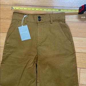 NWT Everlane organic cotton utility wide leg